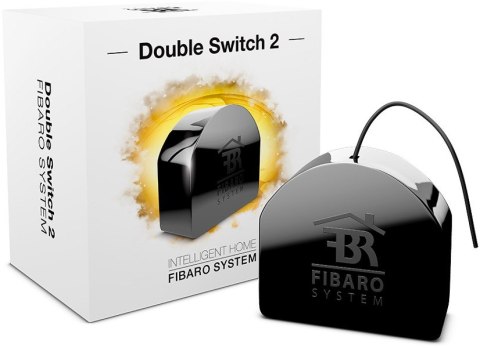 FIBARO Moduł przekaźnikowy Double Switch 2 FIBARO FGS-223