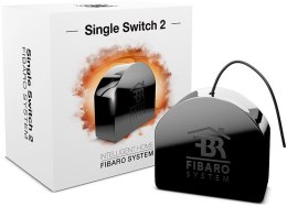 FIBARO Moduł przekaźnikowy Single Switch 2 FIBARO FGS-213
