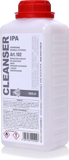 OEM ALKOHOL IZOPROPANOL CLEANSER IPA 1 LITR