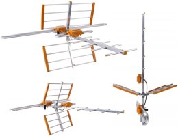 OPTICUM ANTENA TV AX GALAXY COMBO DVB-T zew