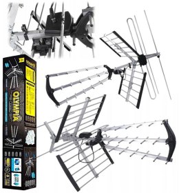 OPTICUM Antena DVB-T 1000+ LTE OLYMPIA COMBO Red Eagle (BX-1000)