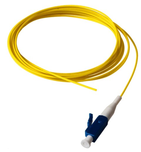 OPTO PIGTAIL SM 9/125, LC/UPC 1M