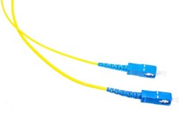 OPTON PATCHCORD ŚWIATŁOWODOWY SM SC/UPC-SC/APC SIMPLEX G.657.A1 0,5m