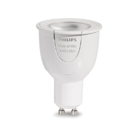 PHILIPS PHILIPS HUE LED ŻARÓWKA GU10 6.5W KOLOR RGB