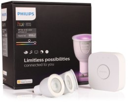 PHILIPS ZESTAW STARTOWY LED PHILIPS HUE GU10 6.5W