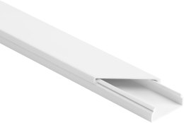 STASIŃSKI SP. Z O.O. Listwa elektroinstalacyjna kpl. BIAŁY LS 35x18 2m (PACZKA 10szt.)