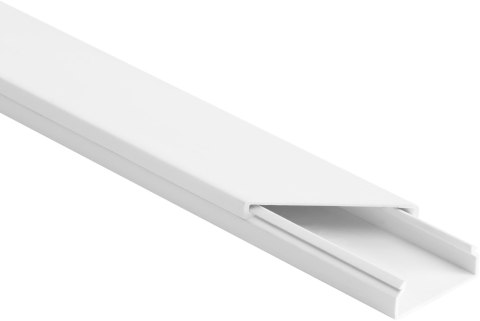 STASIŃSKI SP. Z O.O. Listwa elektroinstalacyjna kpl. BIAŁY LS 35x18 2m (PACZKA 10szt.)