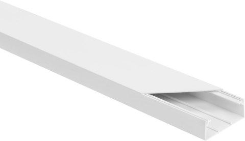 STASIŃSKI SP. Z O.O. Listwa elektroinstalacyjna kpl. BIAŁY LS 60x25 2m (PACZKA 10szt.)