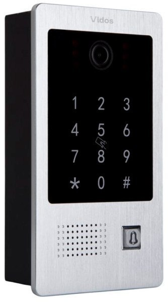 VIDOS Panel bramowy zewnętrzny Vidos S20DA
