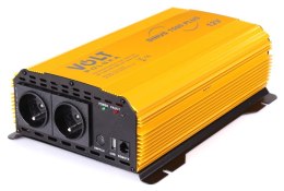 VOLT POLSKA PRZETWORNICA VOLT POLSKA SINUS PLUS 1500 12V / 230V 1000/1500W