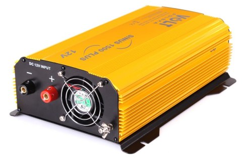 VOLT POLSKA PRZETWORNICA VOLT POLSKA SINUS PLUS 1500 12V / 230V 1000/1500W