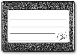 ACO ACO CDN-5NACC GR listy lokatorów (ok. 5 wpisów) z wbudowanym czytnikiem breloków zbliżeniowych