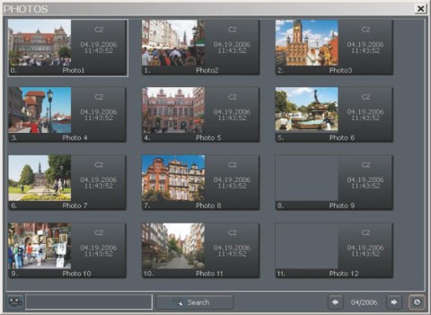 ALNET SYSTEMS ALNET NETSTATION linecja bazowa na 8 kanałó wideo z PRS