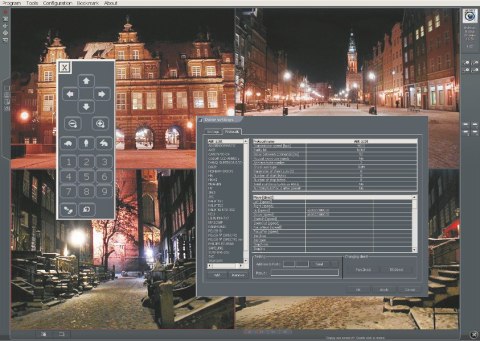 ALNET SYSTEMS ALNET NETSTATION linecja bazowa na 8 kanałó wideo z PRS