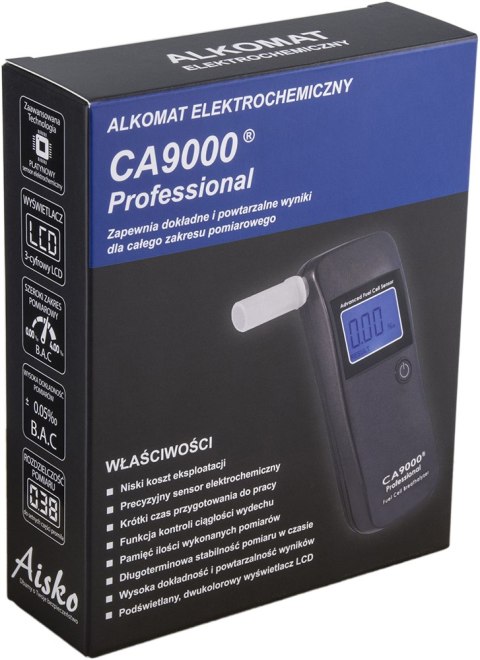BACSCAN Alkomat BACscan CA 9000 ® Professional SG