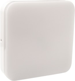 DPM SOLID Plafon LED IP44 kwadratowy 8W 4000K neutralna biała