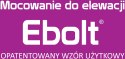 EBOLT Kołek do mocowania na elewacji Ebolt 12*220 mm z gwintem wewnetrznym m5