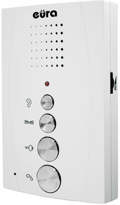 EURA DOMOFON EURA ADP-11A3 ''INVITO'' b/słuchawkowy biały