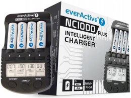 EVERACTIVE Ładowarka procesorowa do akumulatorków AA / AAA everActive NC-1000 PLUS