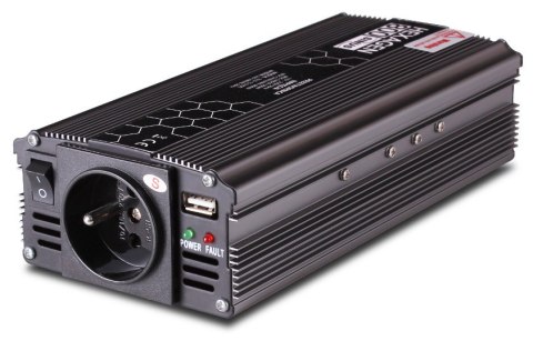 HEXAGEN PRZETWORNICA HEX Sinus 800 12v / 230v 500/800W