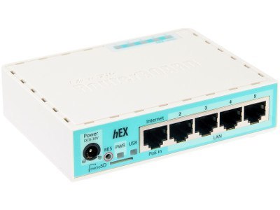 MIKROTIK MIKROTIK ROUTERBOARD hEX (RB750Gr3)