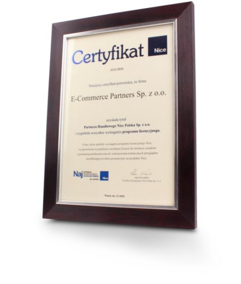 NICE Krańcówki mechaniczne zamykania NICE PLA13 (komplet 4 szt.) do WINGO