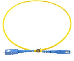 OEM PATCHCORD ŚWIATŁOWODOWY SM 0,5M SIMPLEX 9/125, SC/UPC-SC/UPC