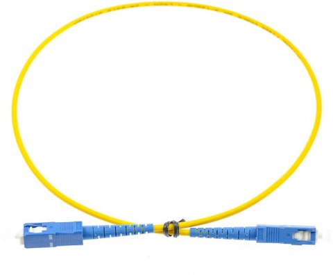 OEM PATCHCORD ŚWIATŁOWODOWY SM 0,5M SIMPLEX 9/125, SC/UPC-SC/UPC