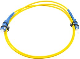 OEM PATCHCORD ŚWIATŁOWODOWY SM SC/UPC-SC/UPC SIMPLEX 1m