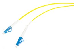 OPTIX PATCHCORD ŚWIATŁOWODOWY SM 1M DUPLEX 9/125, LC/UPC-LC/UPC