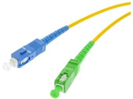 OPTIX PATCHCORD ŚWIATŁOWODOWY SM SC/UPC-SC/APC SIMPLEX 1m