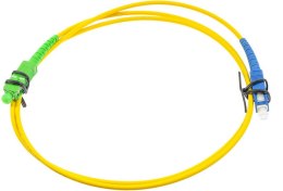 OPTIX PATCHCORD ŚWIATŁOWODOWY SM SC/UPC-SC/APC SIMPLEX 1m