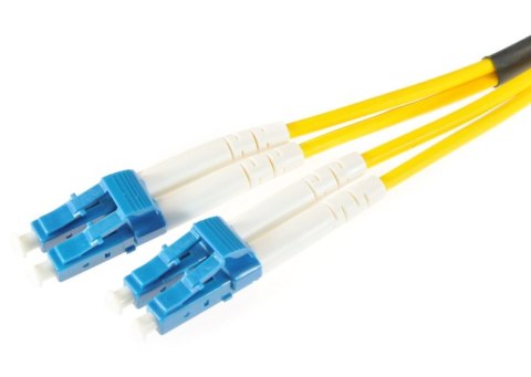 OPTON PATCHCORD ŚWIATŁOWODOWY SM 0,5M DUPLEX 9/125 LC/UPC-LC/UPC 3.0MM