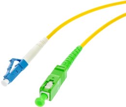 OPTON PATCHCORD ŚWIATŁOWODOWY SM SC/APC-LC/UPC SIMPLEX 3.0MM 0,5m