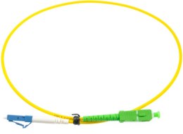 OPTON PATCHCORD ŚWIATŁOWODOWY SM SC/APC-LC/UPC SIMPLEX 3.0MM 0,5m