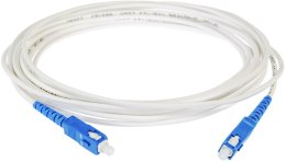 OPTON PATCHCORD ŚWIATŁOWODOWY SM SC/UPC-SC/APC SIMPLEX 10m