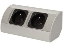 ORNO Gniazdo meblowe 2x250V AC OR-AE-1303/G ORNO