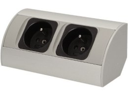 ORNO Gniazdo meblowe 2x250V AC OR-AE-1303/G ORNO