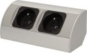 ORNO Gniazdo meblowe 2x250V AC OR-AE-1303/G ORNO