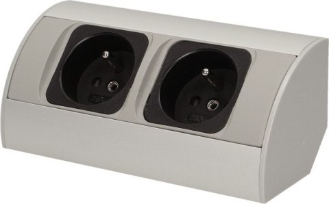 ORNO Gniazdo meblowe 2x250V AC OR-AE-1303/G ORNO