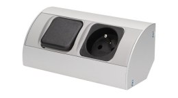 ORNO Gniazdo meblowe z wyłącznikiem, 1x230V OR-AE-1302 ORNO
