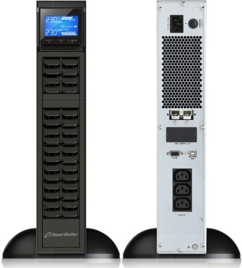 POWERWALKER UPS ZASILACZ AWARYJNY PowerWalker VFI 1000 CRM LCD