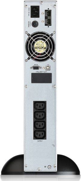 POWERWALKER UPS ZASILACZ AWARYJNY PowerWalker VFI 2000 CRM LCD