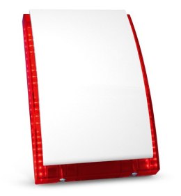 SATEL SATEL BEZPRZEWODOWY ZEW. SYGNALIZATOR MSP-300 R (CZERWONY)