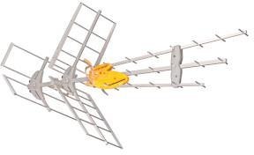 TELEVES Antena DVB-T/T2 Televes DAT BOSS MIX T-Force ref. 149421 op. jednostkowe