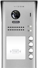 VIDOS Czterorodzinna stacja bramowa VIDOS DUO S1104A