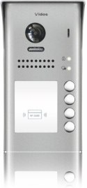 VIDOS Czterorodzinna stacja bramowa VIDOS DUO S1104A