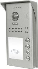 VIDOS Czterorodzinna stacja bramowa VIDOS DUO S1104A
