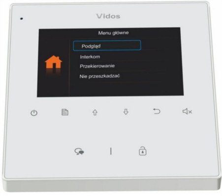 VIDOS Monitor wideodomofonu VIDOS DUO M1022W