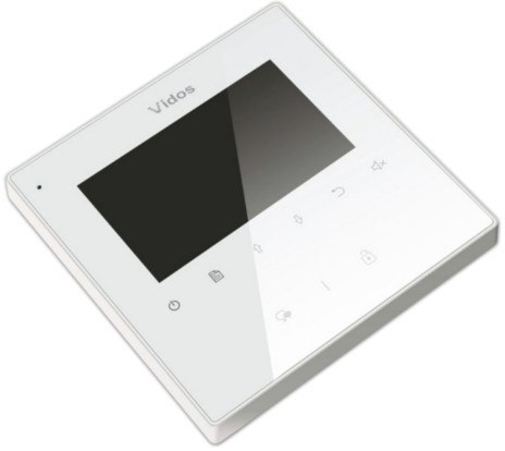 VIDOS Monitor wideodomofonu VIDOS DUO M1022W